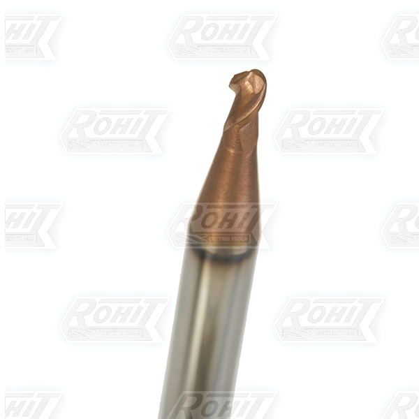 304-2-Flute-Micro-Solid Carbide Ball Nose-Metric-less-than-1mm
